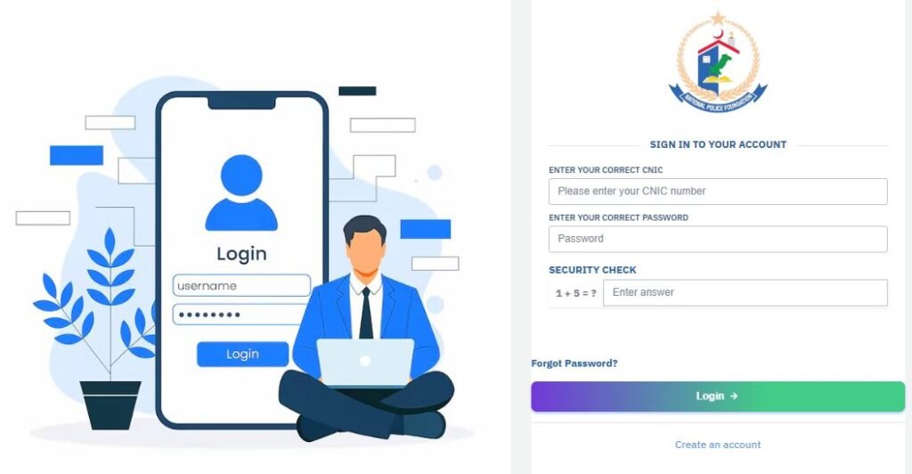 NPFTAS Login Result FIA JOBS